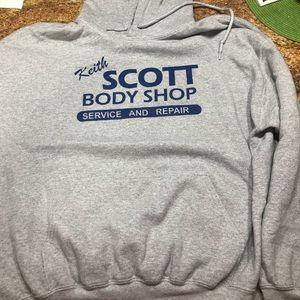 One tree hill sweatshirt- Keith autobody shop